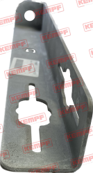 Preview: 115987 Kempf Halter f. Elektroausr. 400lg., f. Pos.-Leuchten
